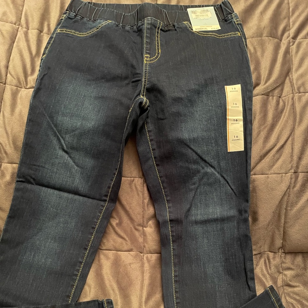 Girls jeggings